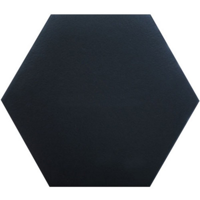 블랙 헥사곤타일(20x23cm 무광 블랙)