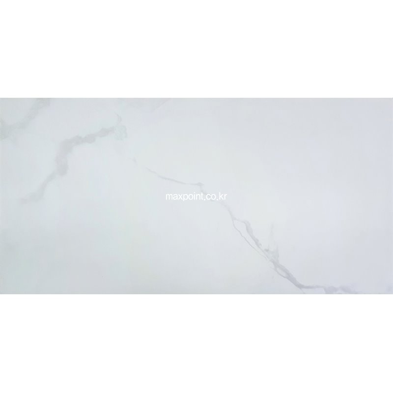벽타일 WT3606(30x60cm/무광/실내용/백색마블링무늬)